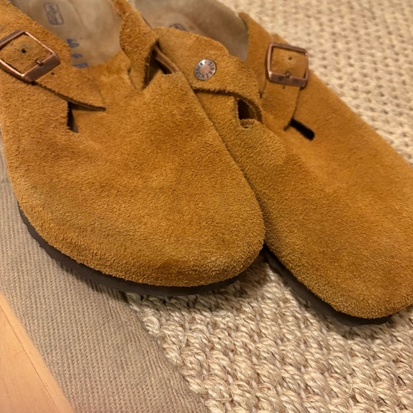 Birkenstock Boston Clog in Suede - Picture 6 of 6